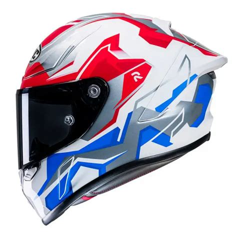 Casco Integrale Hjc RPHA1 NOMARO Blu Rosso Bianco Grigio