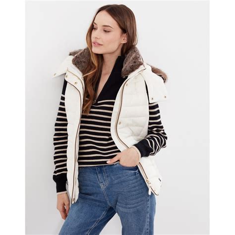 Joules Melford Womens Quilted Gilet Womens From Cho Fashion And Lifestyle Uk