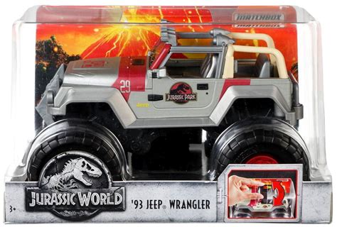 Mattel Jurassic World 2 Fallen Kingdom Gyrosphere Blast Vehicle New In Stock Tv Movie And Video