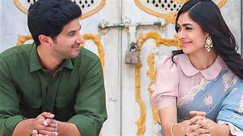 Sita Ramam Hindi Trailer Dulquer Salmaan Mrunal Thakur Starrer Movie