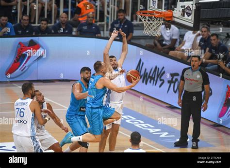 Klemen Prepelic Slovenia Basketball National Team Stock Photo Alamy