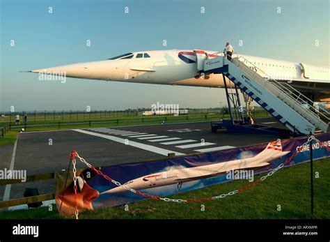 Concorde Flugzeuge Fotos Und Bildmaterial In Hoher Aufl Sung Alamy