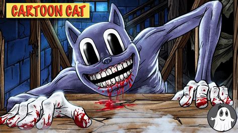 Evil Cat Cartoon