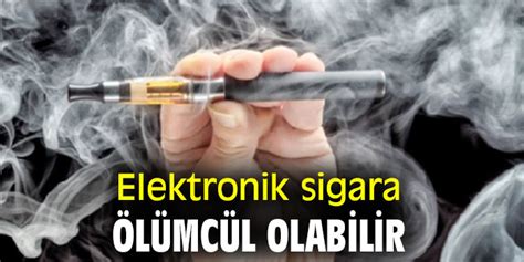 Uzman Uyard Elektronik Sigara L Mc L Olabilir