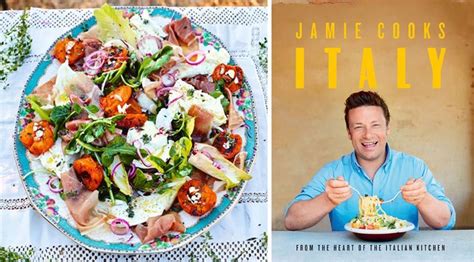 Make A Delicious Italian Salad With Jamie Olivers Bright And Fruity