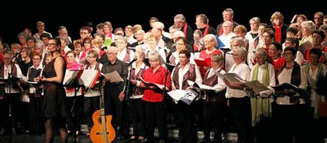 Plozévet Plaisir De Chanter Superbe Concert Choral Le Télégramme