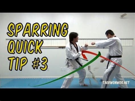 Taekwondo Sparring Quick Tip 3 : Make your back kick works 200% ...