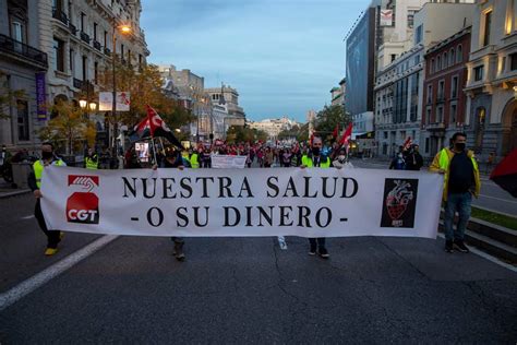 GAtos Sindicales MAD Las pancartas de la manifestación del 11 de