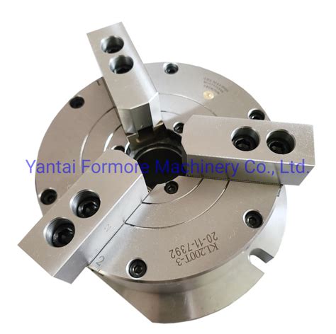 10 Inch 3 Jaw Vertical Mounted Hydraulic Chuck Power Chuck Self