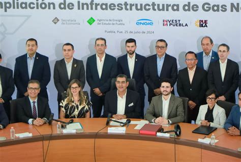 En Dos A Os Gobierno De Puebla Reactiv Econom A E Invirti M S De