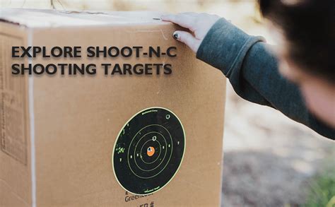 Amazon BIRCHWOOD CASEY Shoot N C 2 Bull S Eye Reactive Targets