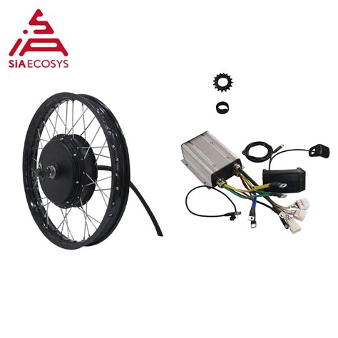 Qs Motor H V V I V Ti V Kph Electric High Power Bicycle Kits