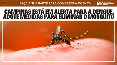 Stmc Alerta Da Dengue FaÇa A Sua Parte Para Combater A DoenÇa