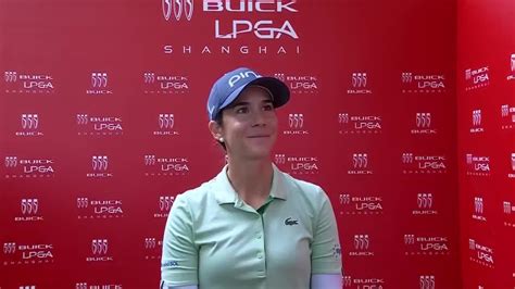 Azahara Munoz Second Round Interview | 2023 Buick LPGA Shanghai | LPGA ...