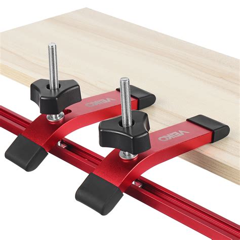 Veiko Set Quick Acting T Track Hold Down Clamp With T Bolts And