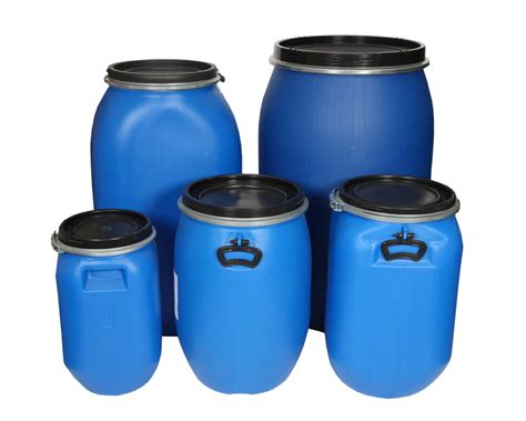 Plastic Drums And Jerricans Industrial Packaging