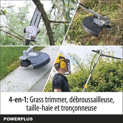 Powerplus Multi Outil De Jardin Lectrique Powxg W Taille