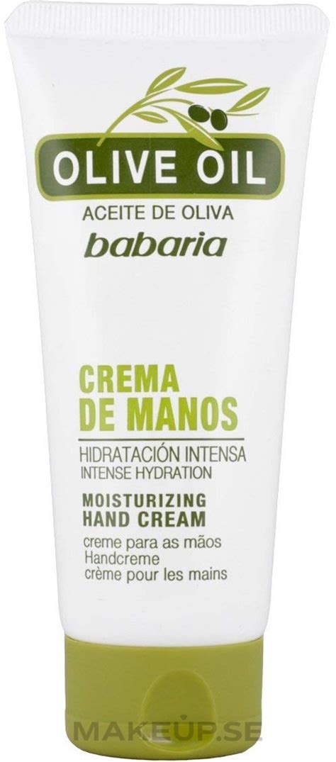 Babaria Hand Cream With Olive Oil Olivolja Handkr M Makeup Se