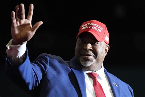 Trump endorses Mark Robinson for North Carolina governor and compares ...