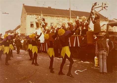 Der Orient hielt 1975 Einzug beim Dülkener Rosenmontagszug