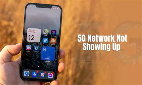 Effective Ways To Fix 5g Network Not Showing Up School Trang Dai