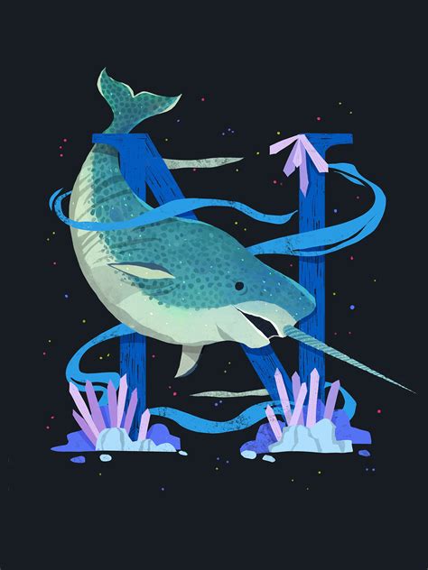 36 Days of Type-2023- Sea Creatures on Behance