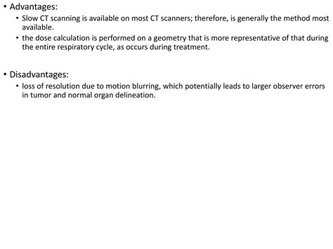 Respiration Motion Management Ppt