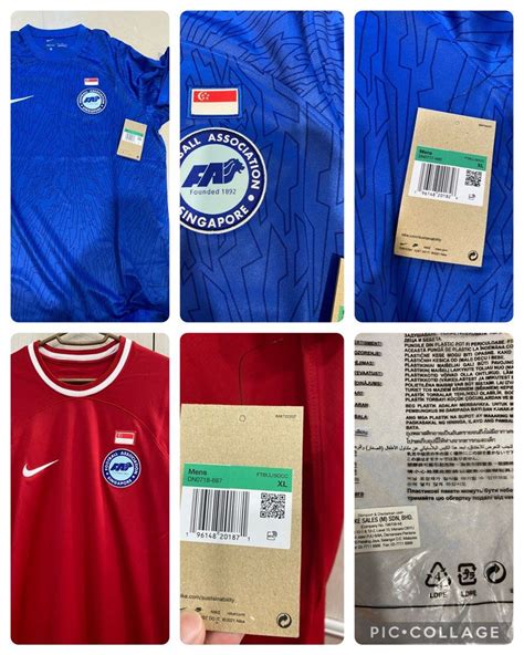 Singapore Football National Team 22/23 Jersey, Men's Fashion ...