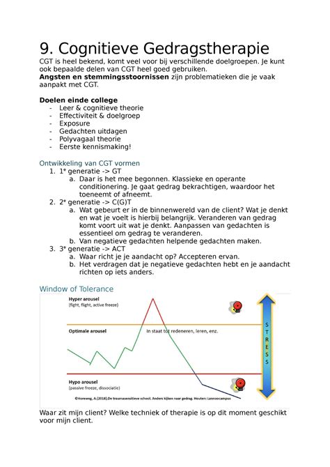 Cognitieve Gedragstherapie Cognitieve Gedragstherapie Cgt Is