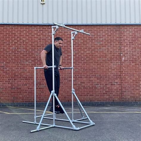 Simple Fit Workout And Power Tower Simplified Building Home Gym