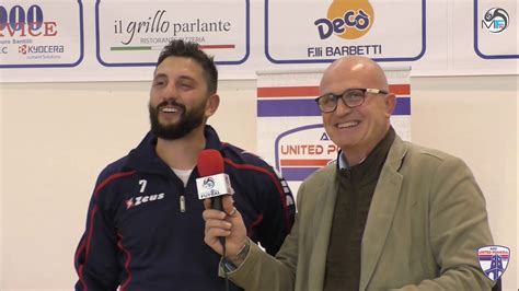 Serie C2 United Pomezia Vs Sport Country Club Interviste YouTube