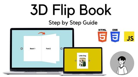 Css Flip Book On Click Using Html And Css Only Creative Flip Book