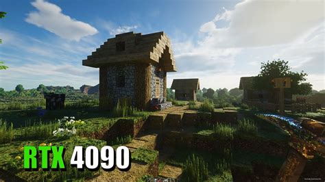 Rtx 4090 Minecraft 4k Seus Ptgi Hrr 3 Patrix 128x Youtube