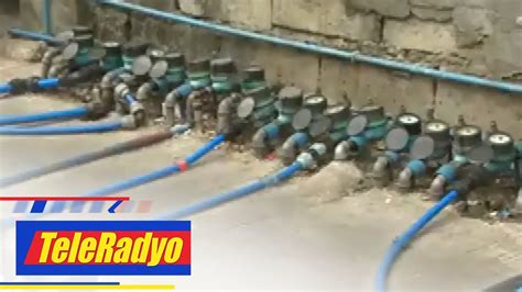 Mwss Magbubukas Ng Mga Bagong Water Treatment Plant Teleradyo Youtube