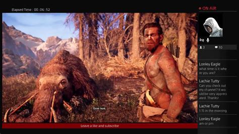 Far Cry Primal Gameplay YouTube