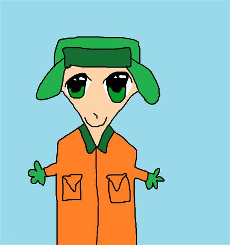 Anime kyle by MsPaintMaster3000 on DeviantArt