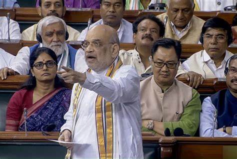 Delhi Services Bill Passed In Lok Sabha Amid Opposition Walkout