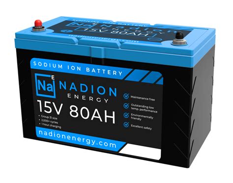 Lead Acid Replacement - Nadion Energy