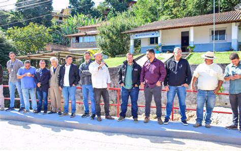 Prefeito Juninho Bernardes Inaugura Mais Uma Ponte Em Paty Paty Do