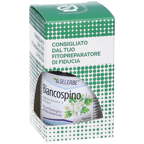 Biancospino Es Tit 50 Cps 50 Pz Redcare