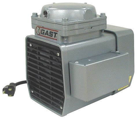 Gast Doa P Fb Gast Compressor Vacuum Pump Hp V Ac