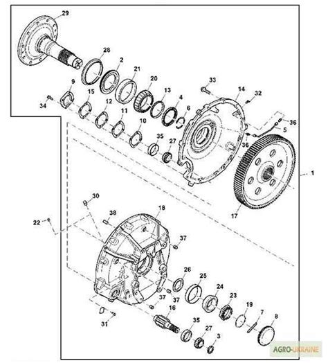 Exploring The John Deere Variator System A Detailed Diagram