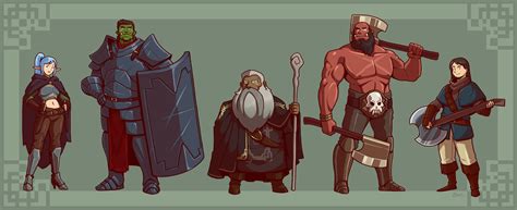 Dnd Party By Blazbaros On Deviantart