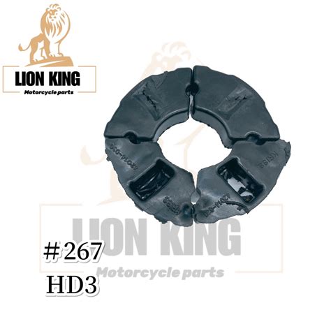 Motorcycle Rubber Damper Raider Lifan C Wave Wave Shogun