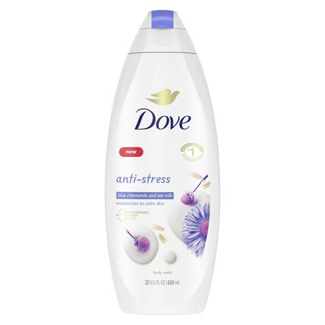 Dove Moisturizing Body Wash Sulphate Free Body Wash