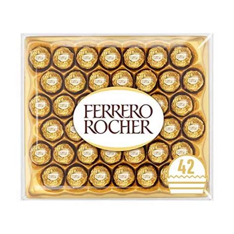 Ferrero Rocher Bo Te De Rochers Au Chocolat Noisette G Pieces