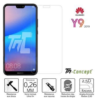 Verre Tremp Huawei Y Tm Concept Protection D Cran Pour