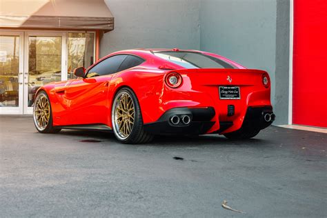 Ferrari F Berlinetta On Anrky Rs Wheels Boutique