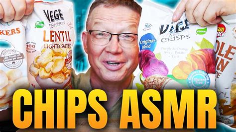 Asmr Healthy Chips Eating And Asmr Mukbang Eating Sounds Youtube Video