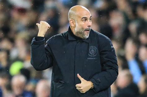 Pep Guardiola Explains His Latest Celebration After Erling Haaland Goal